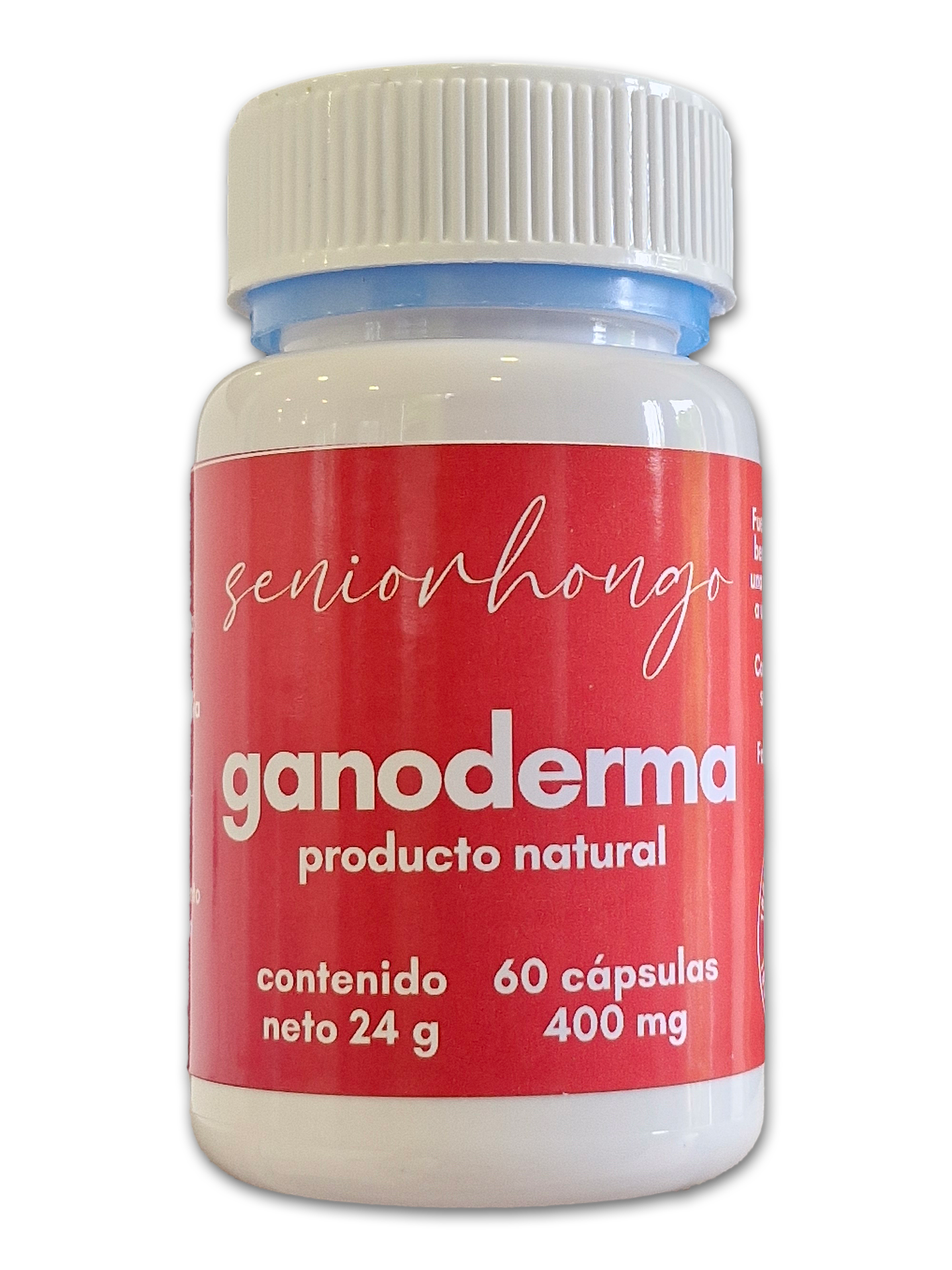 ganoderma cápsulas 1