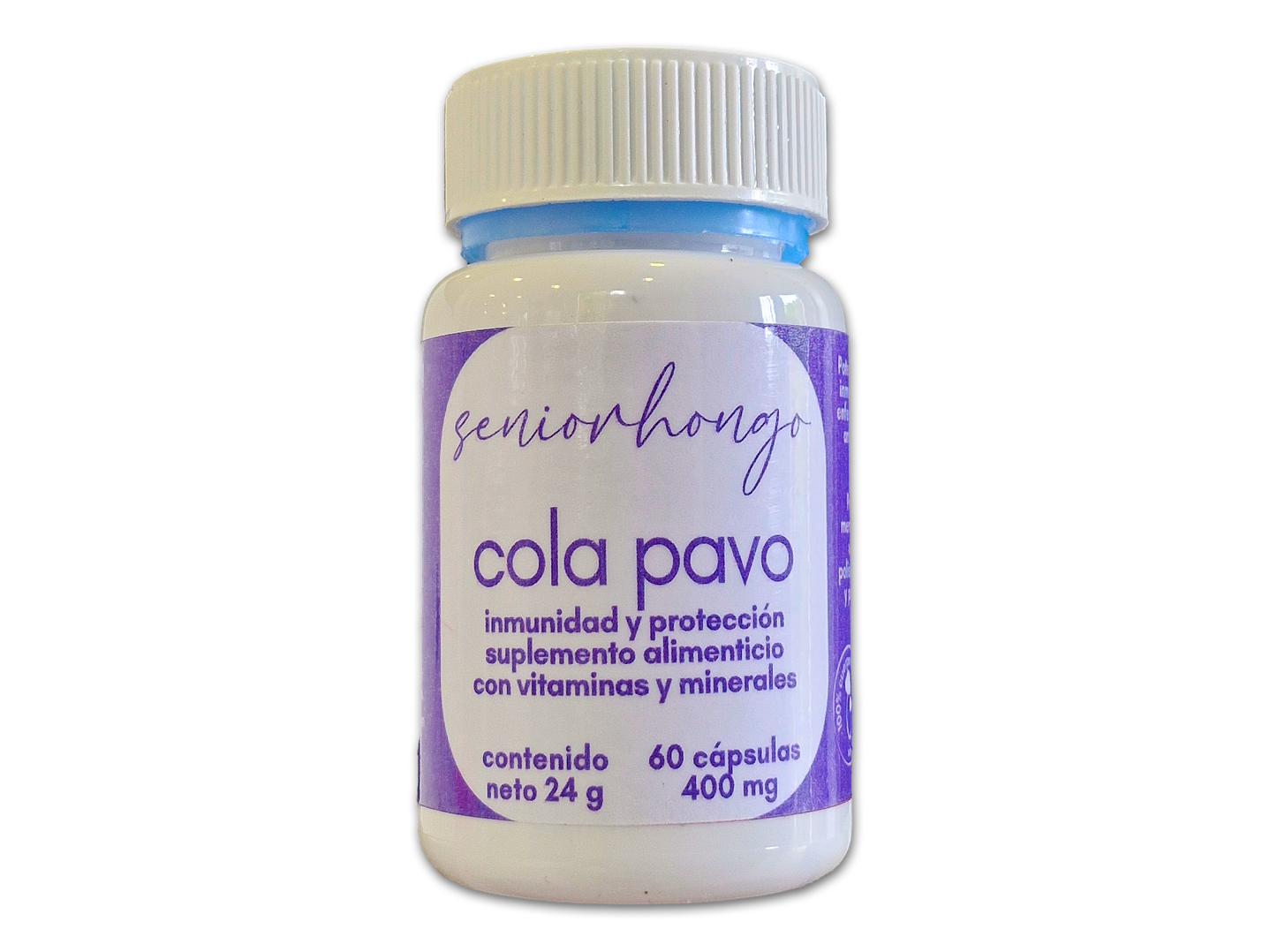 Cola de Pavo - Apoyo natural para el equilibrio interno 2