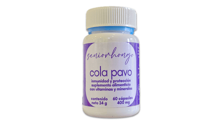 Cola de Pavo - Apoyo natural para el equilibrio interno 2