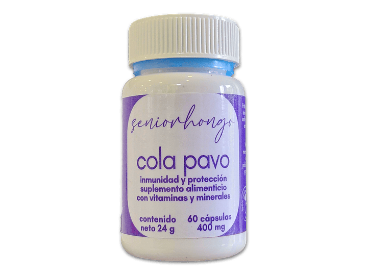 Cola de Pavo - Apoyo natural para el equilibrio interno 2