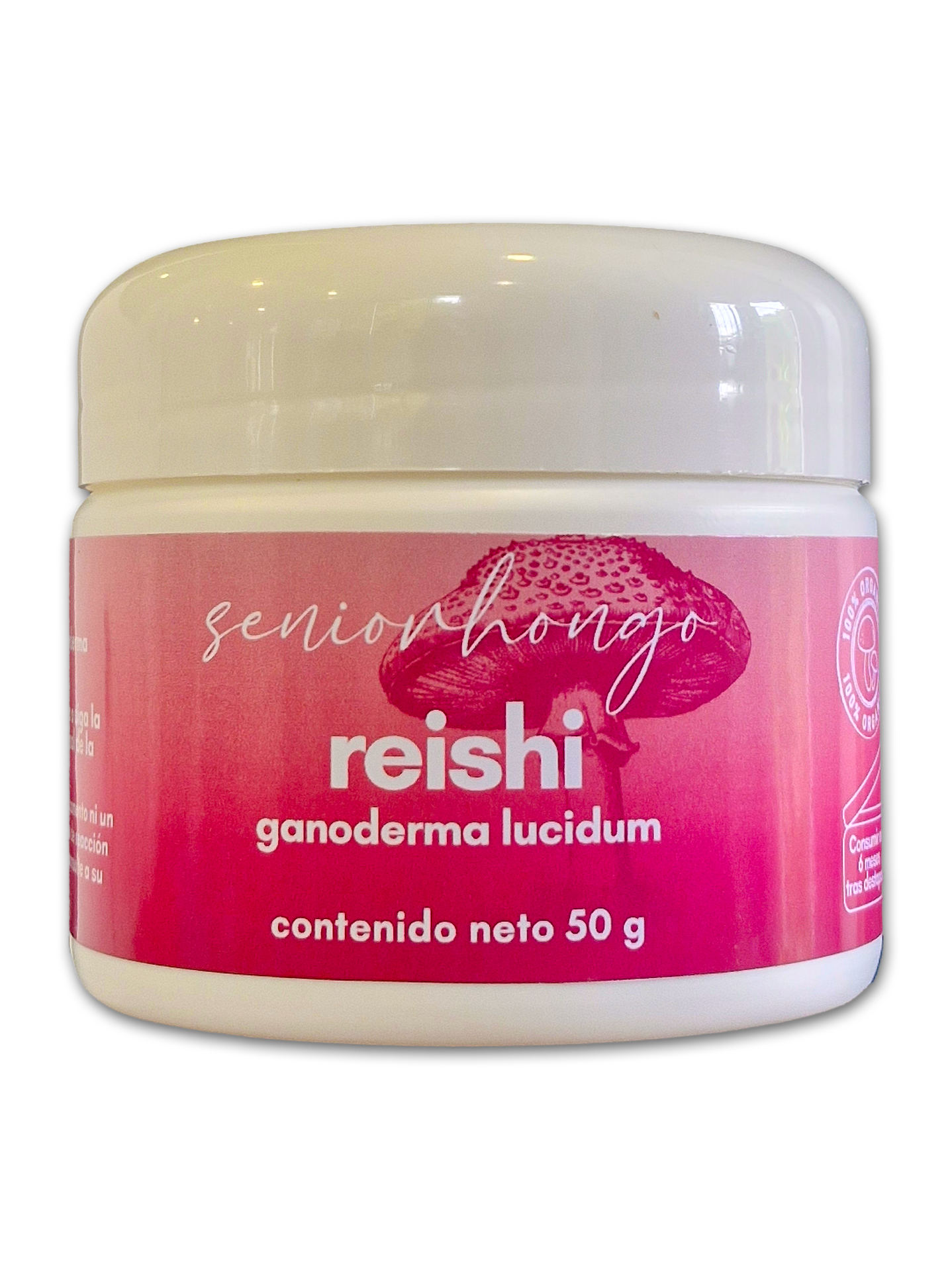 ganoderma en polvo 50g 1