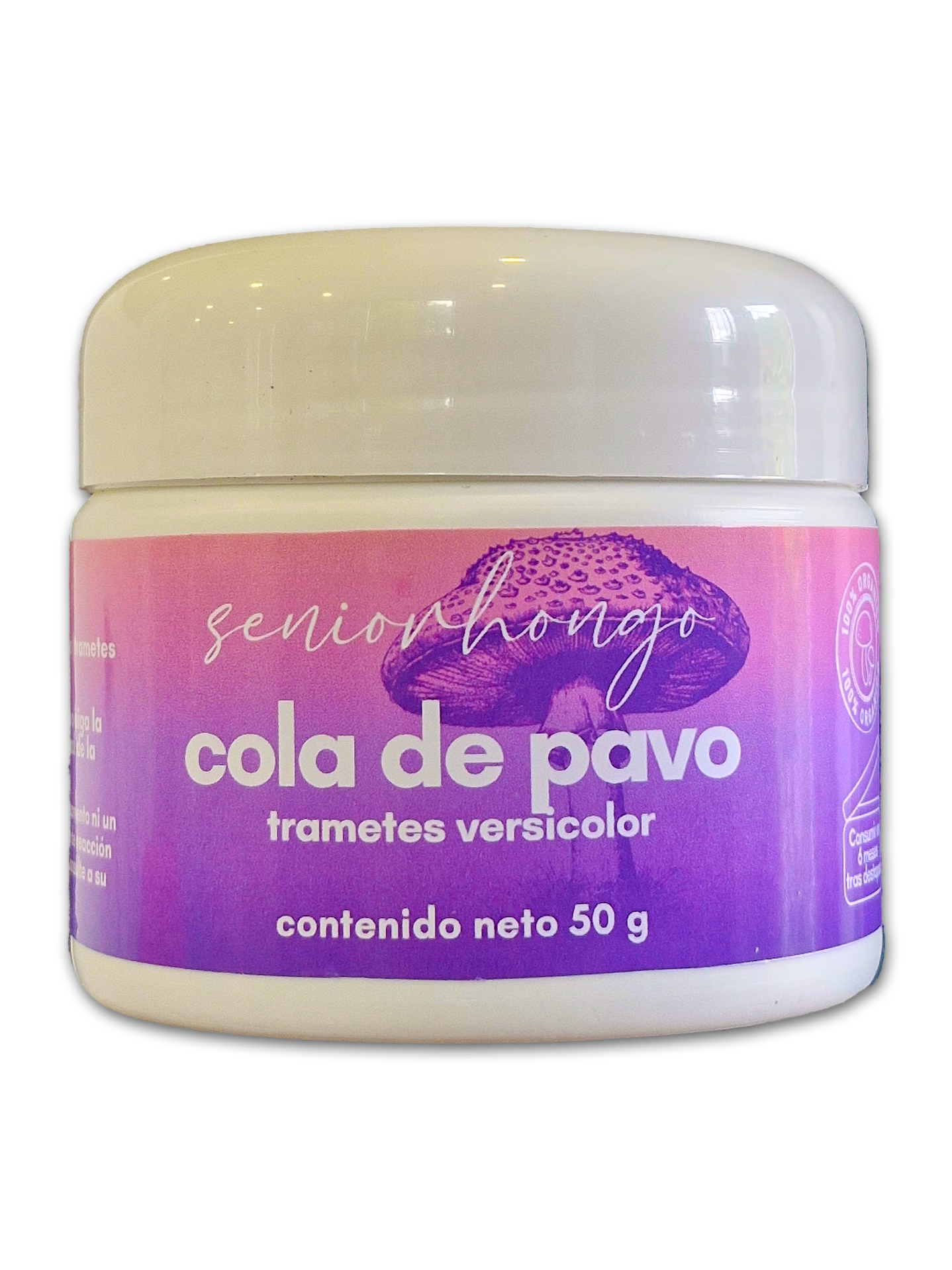 cola de pavo en polvo 50g 1
