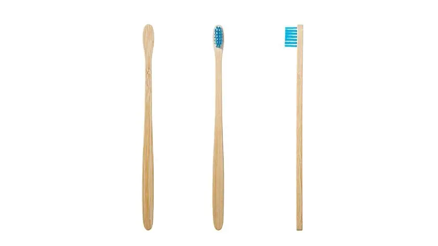 Cepillo de dientes de bambú 1