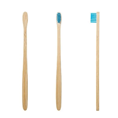 Cepillo de dientes de bambú