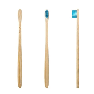 Cepillo de dientes de bambú