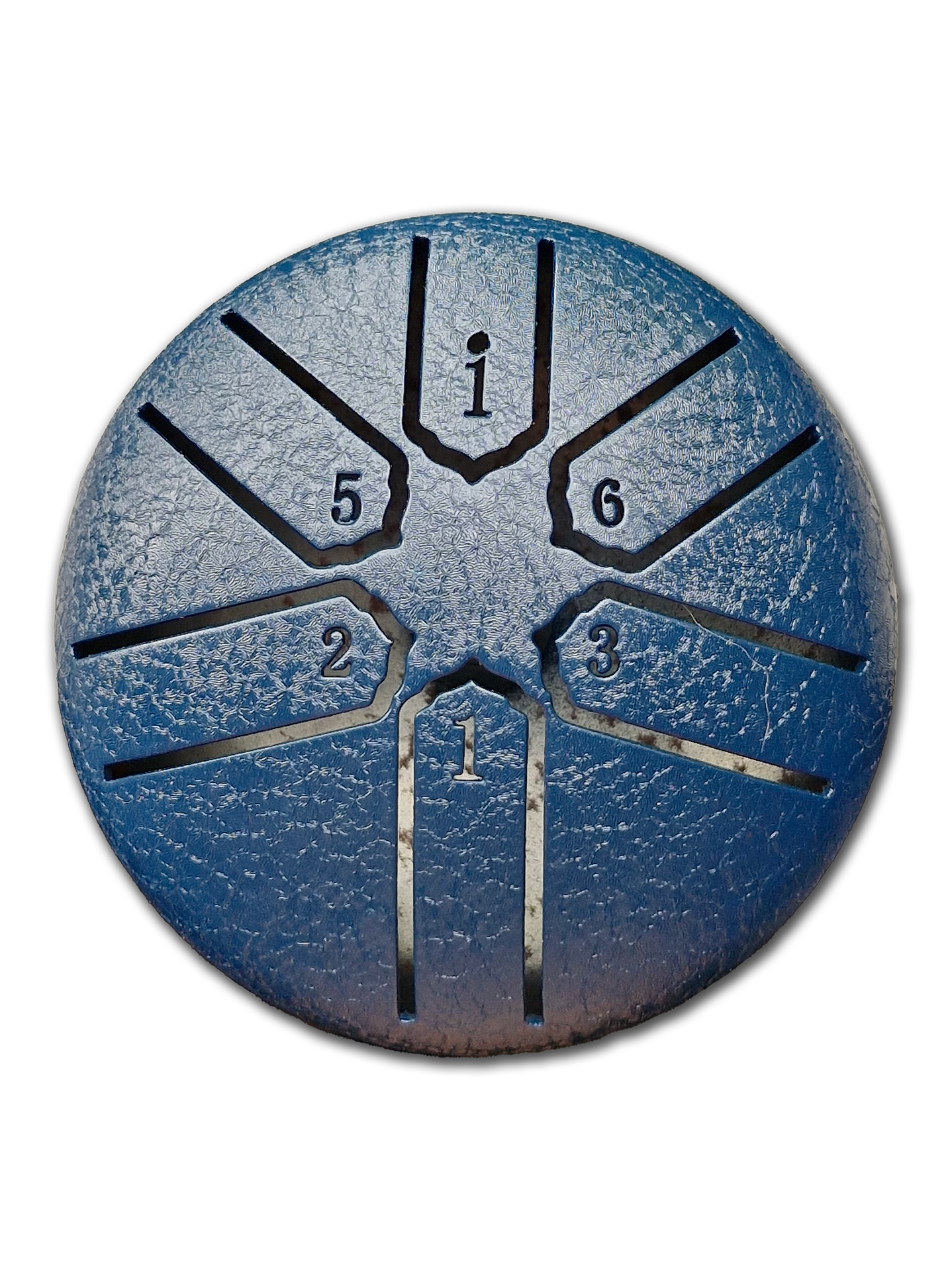 Handpan réplica en miniatura 1