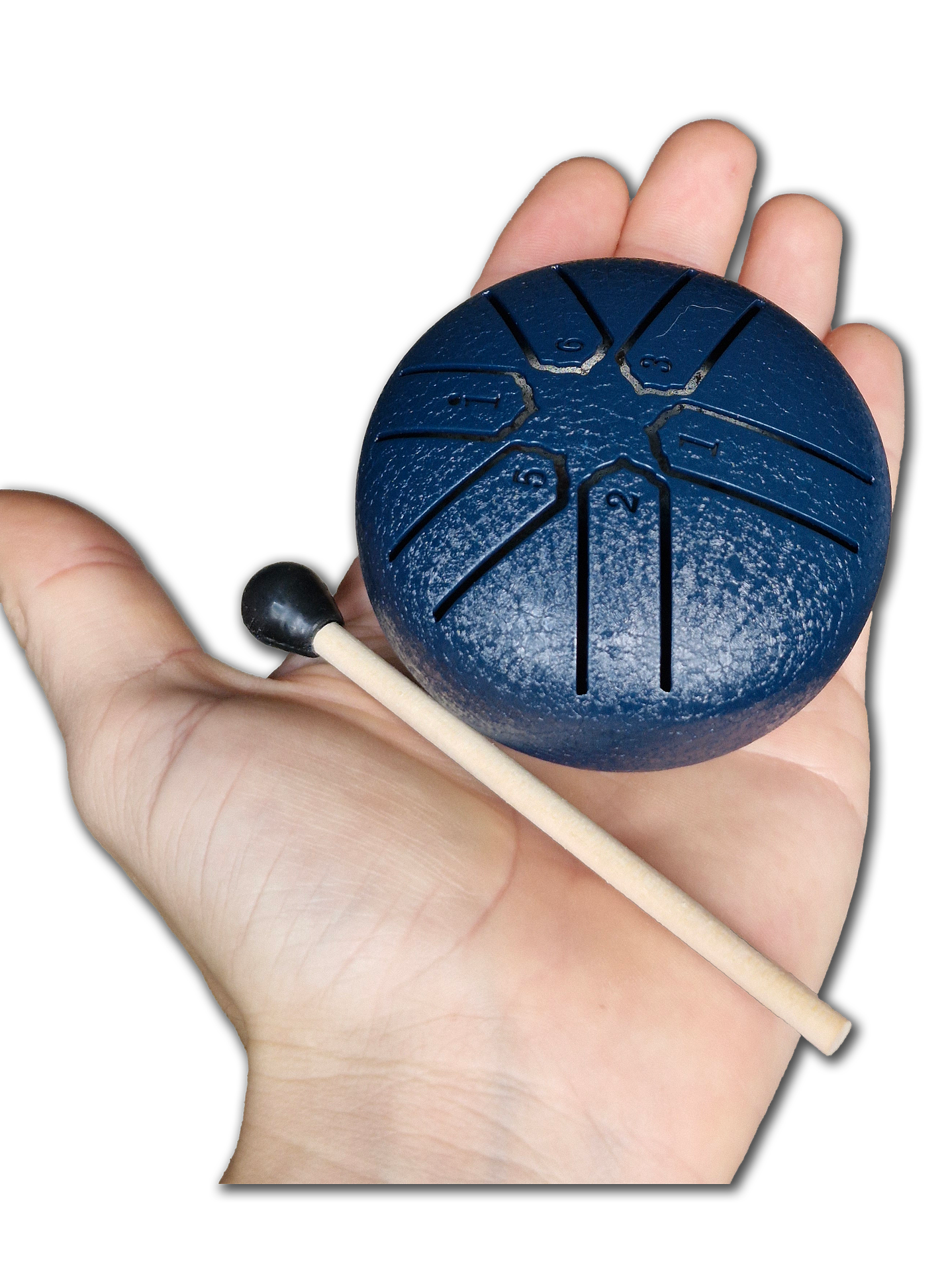 Handpan réplica en miniatura 3