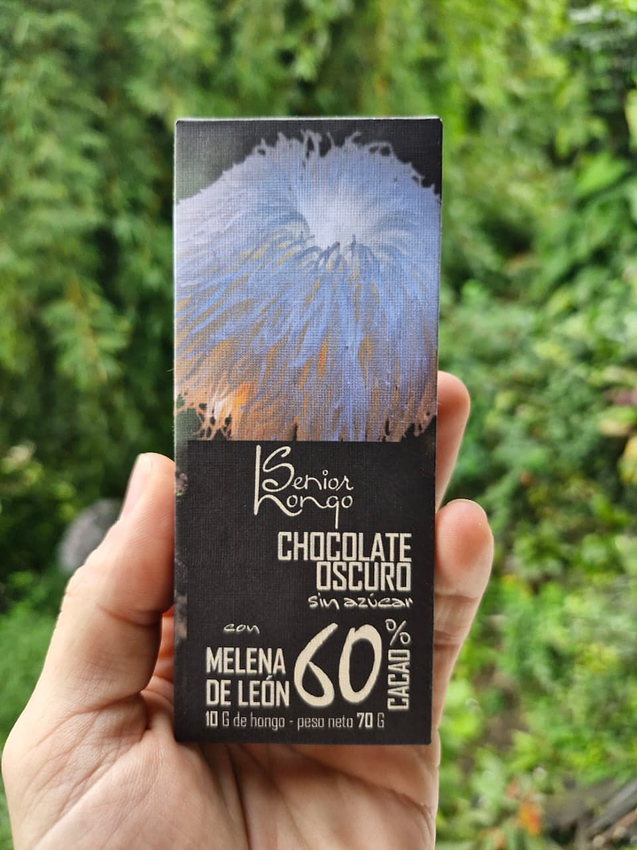 melena león chocolate 1