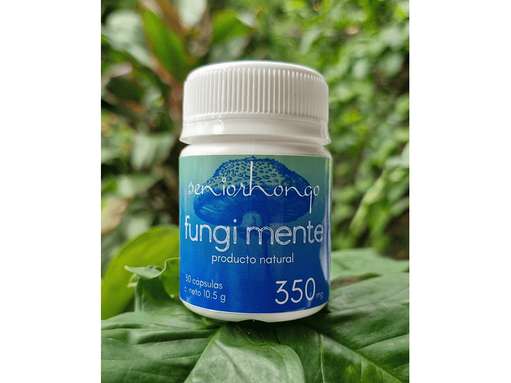 FungiMente Microdosis - Claridad, enfoque y presencia 1