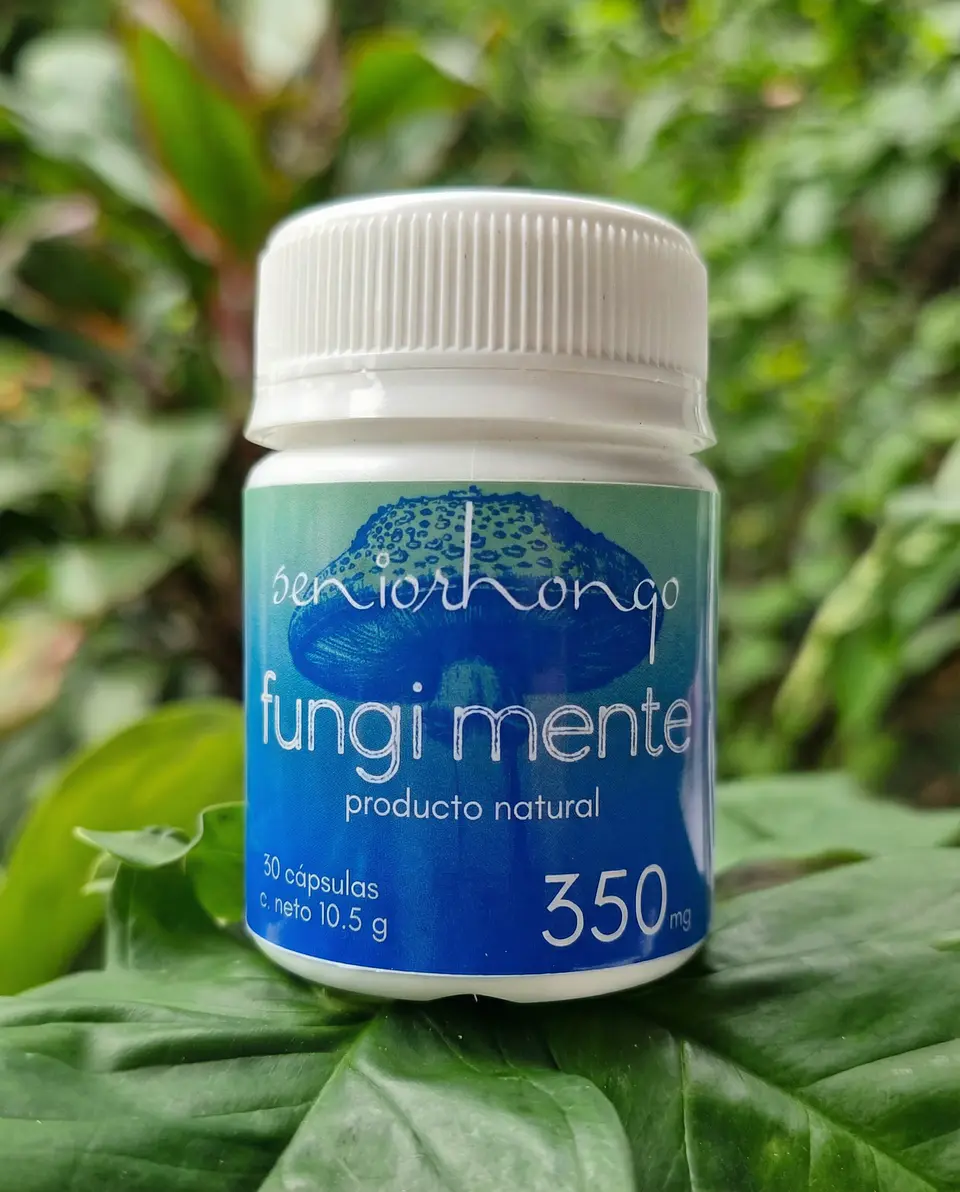 FungiMente Microdosis - Claridad Mental, Enfoque y Presencia 1