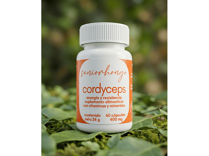 Cordyceps - Energía natural 3