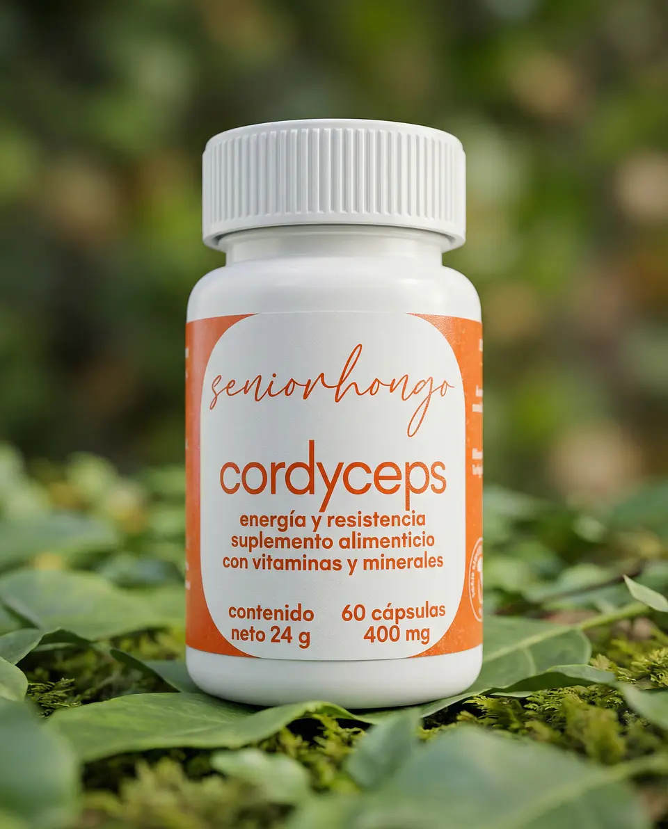 Cordyceps - Energía natural 3