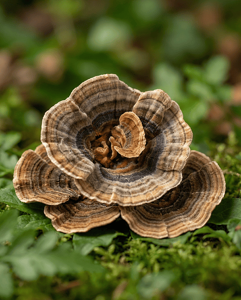 Cola de Pavo - Apoyo natural para el equilibrio interno