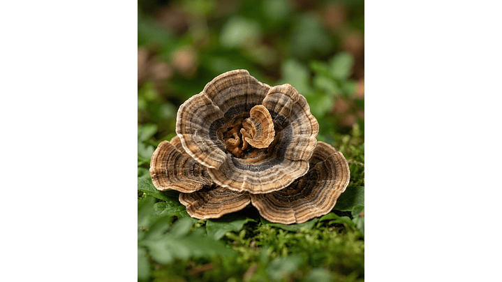 Cola de Pavo - Apoyo natural para el equilibrio interno 1
