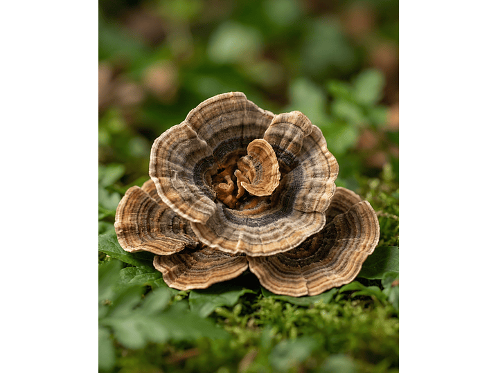 Cola de Pavo - Apoyo natural para el equilibrio interno 1