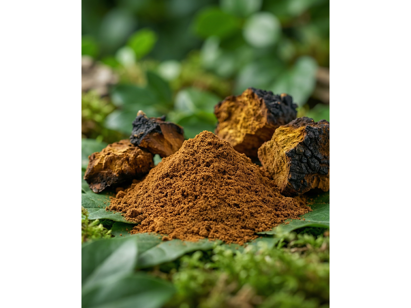 Chaga - Fortaleza e Inmunidad 2