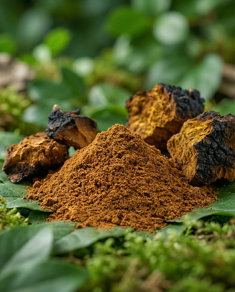 Chaga - Antioxidante, Fortaleza e Inmunidad