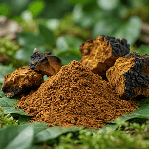 Chaga - Fortaleza Natural, Inmunidad, Resistencia y Equilibrio
