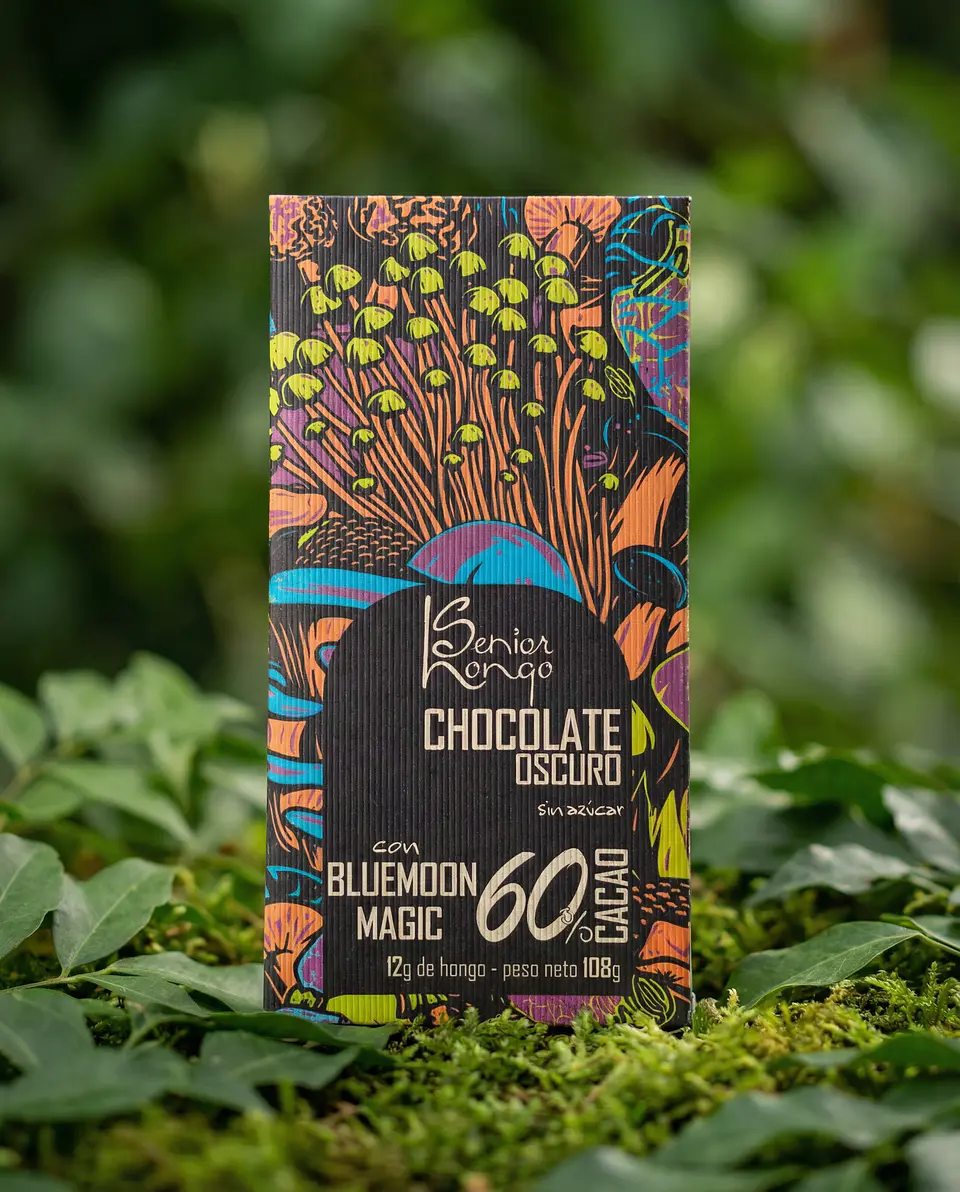 FungiMente Chocolate Barra 12g 2