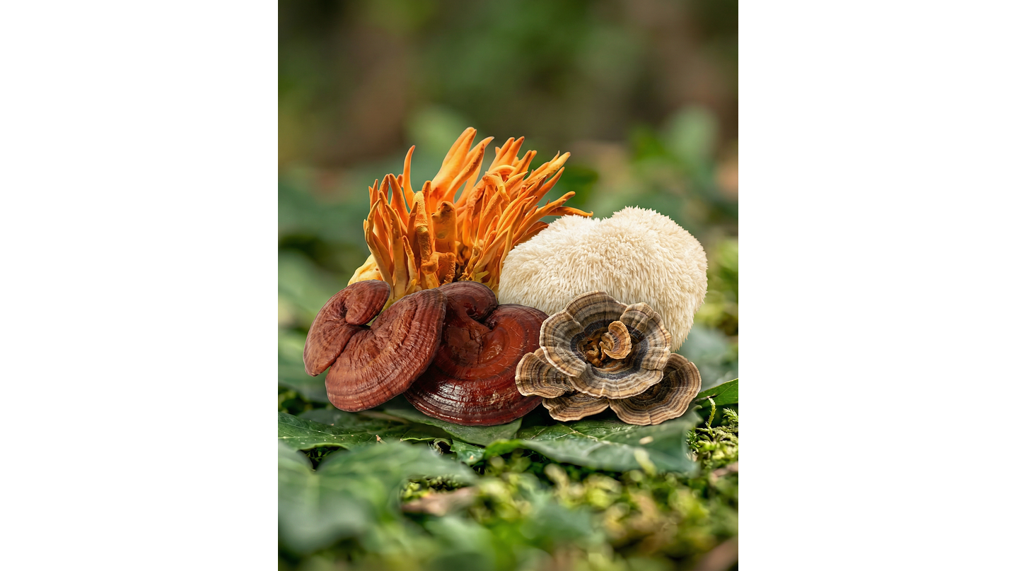 MultiFungi - Bienestar integral en una sola fórmula 1