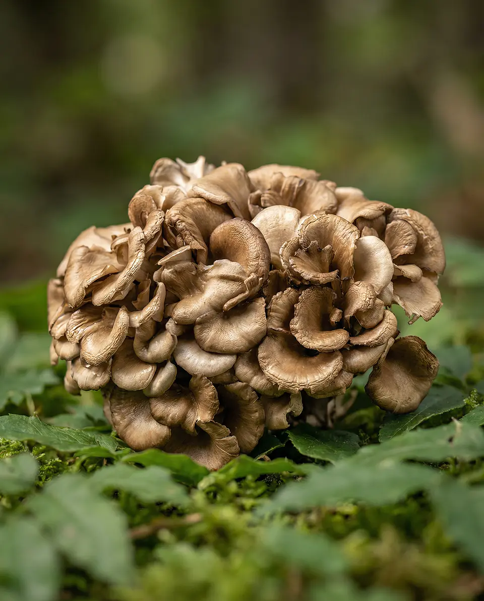Maitake (Grifola frondosa) 1