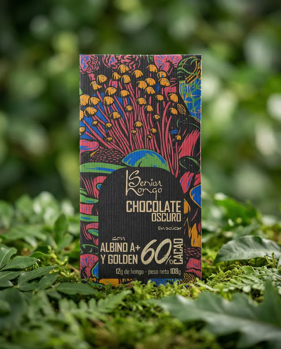 FungiMente Chocolate Barra 12g 6