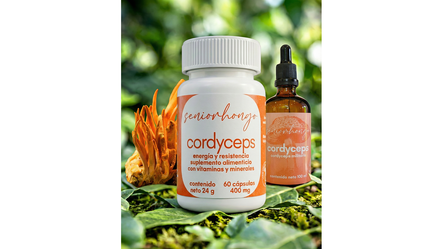 Cordyceps - Energía natural para tu ritmo diario 1