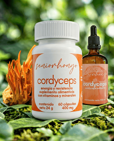 Cordyceps - Energía natural