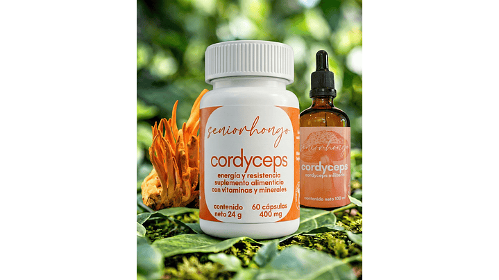 Cordyceps - Energía natural para tu ritmo diario 1