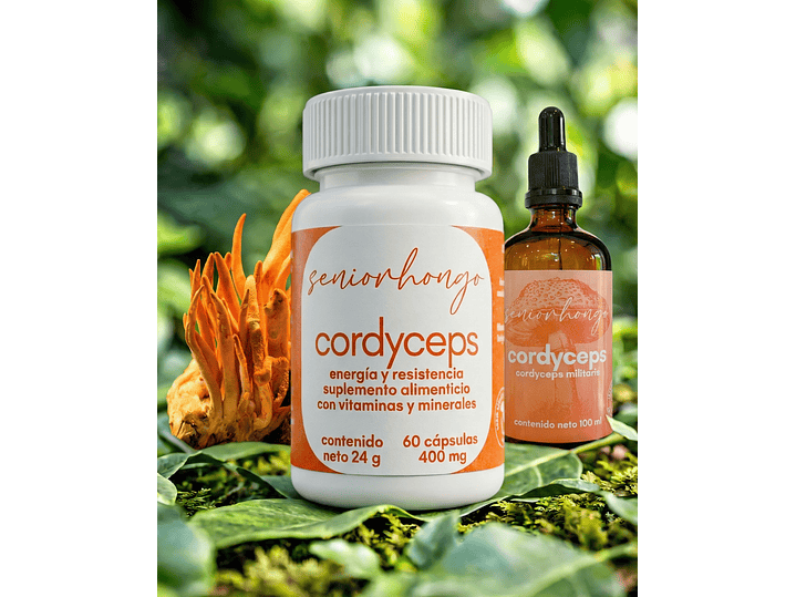 Cordyceps - Energía natural 1