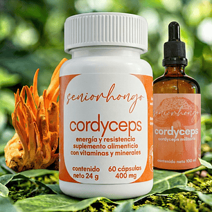 Cordyceps - Energía natural para tu ritmo diario