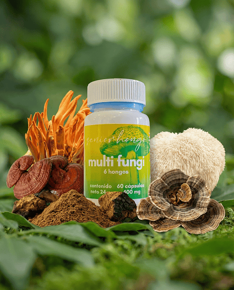 MultiFungi - Bienestar integral en una sola fórmula
