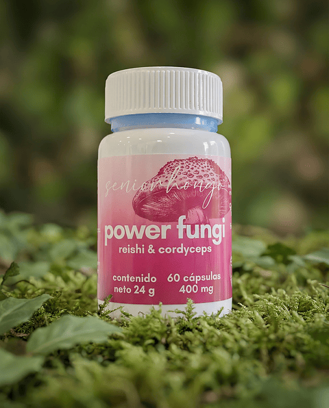 power fungi cápsulas