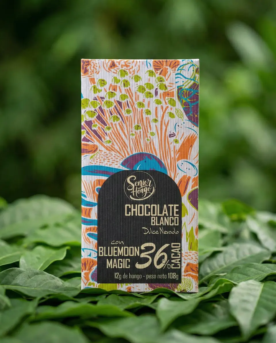 FungiMente Chocolate Barra 12g 3
