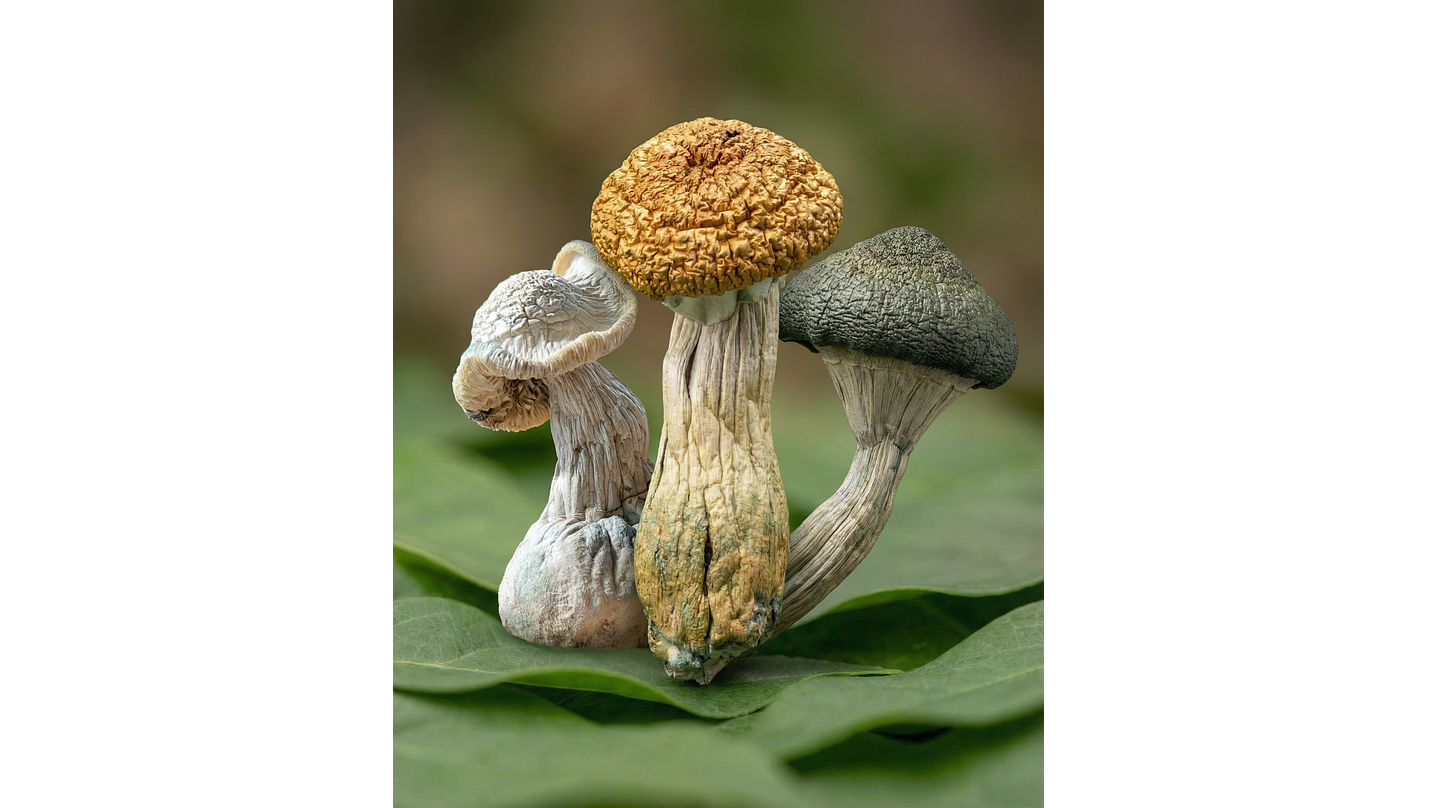 FungiMente Deshidratado - Ritual y conexión profunda 1