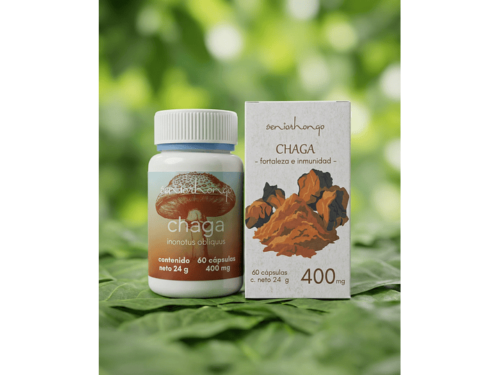 Chaga - Fortaleza e Inmunidad 1