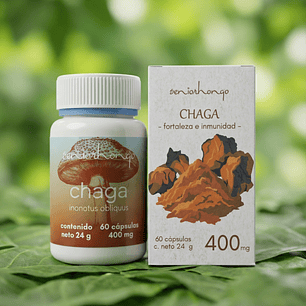Chaga - Fortaleza e Inmunidad
