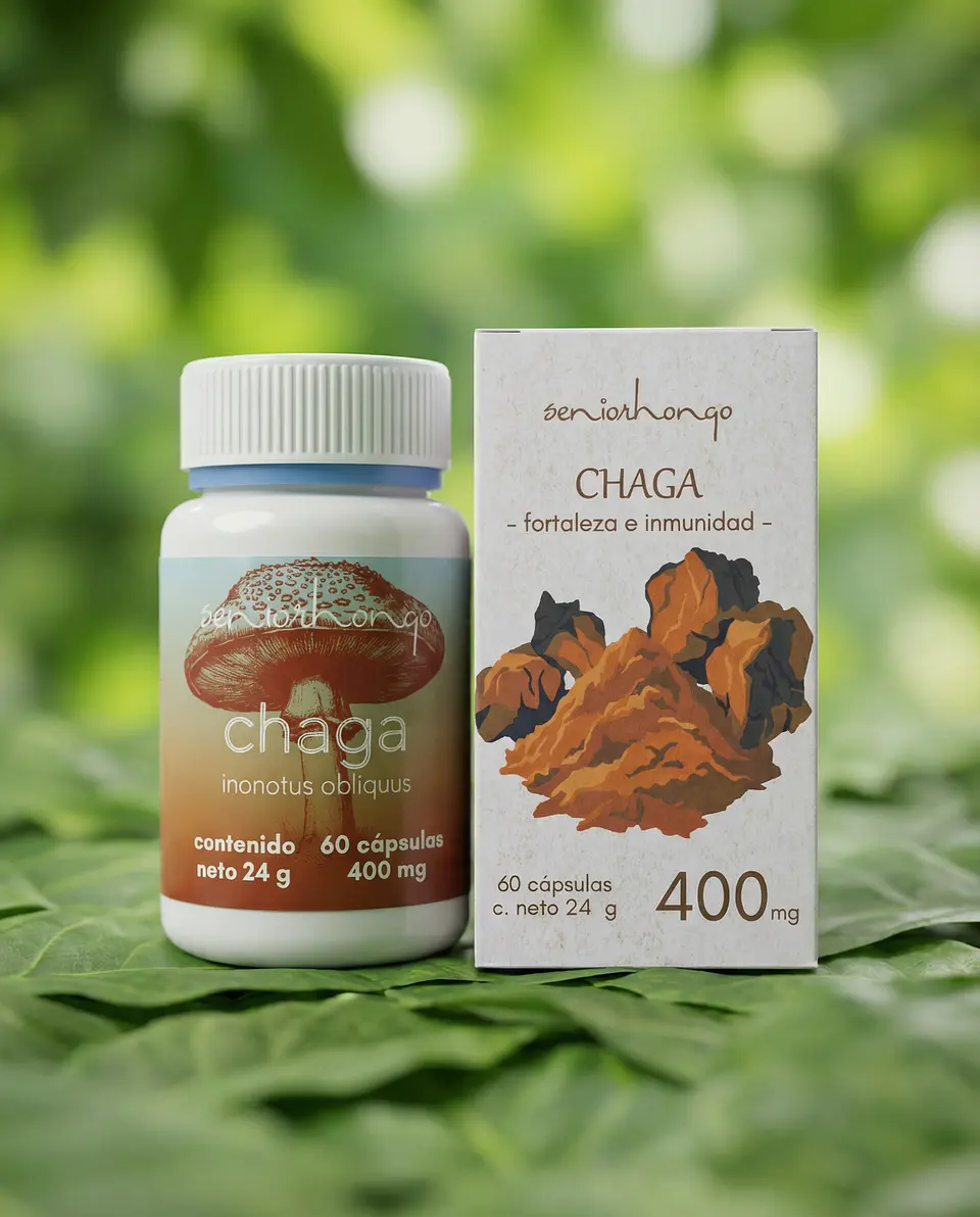 Chaga - Fortaleza e Inmunidad 1