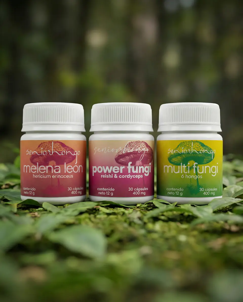 Pack x3 Hongos Funcionales (30 caps c/u) 3