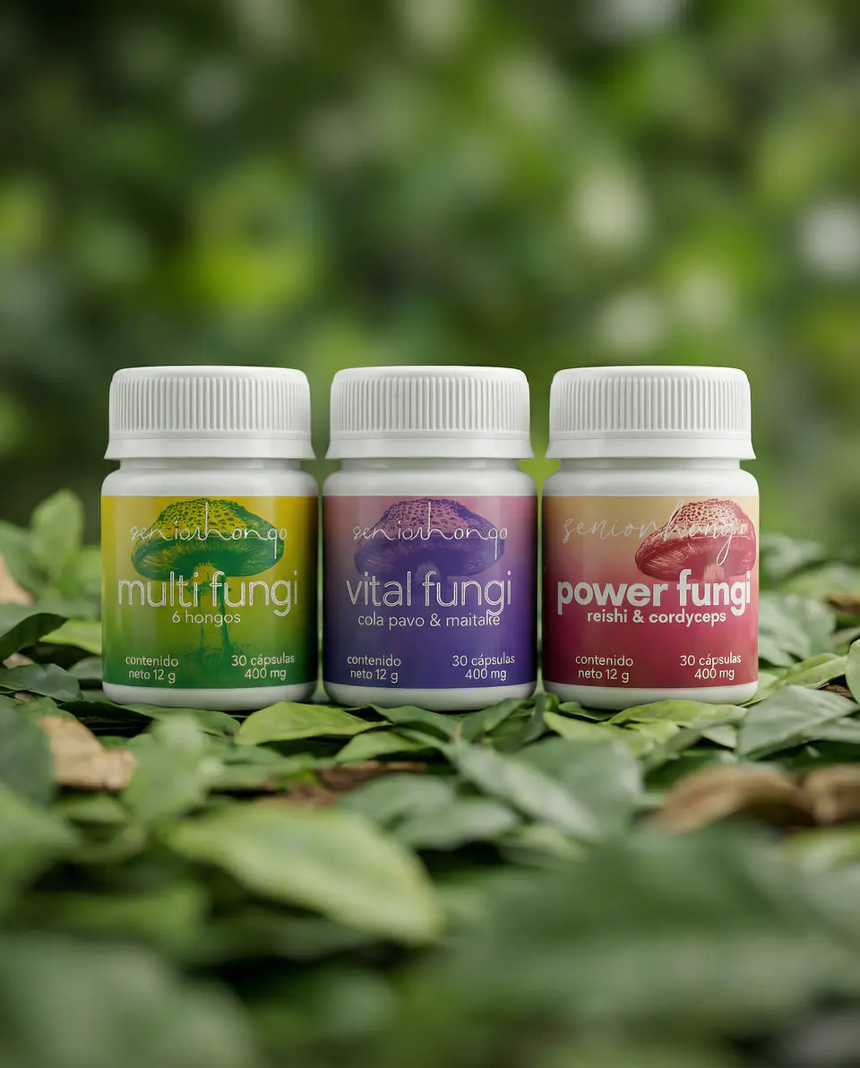 Pack x3 Hongos Funcionales (30 caps c/u) 4
