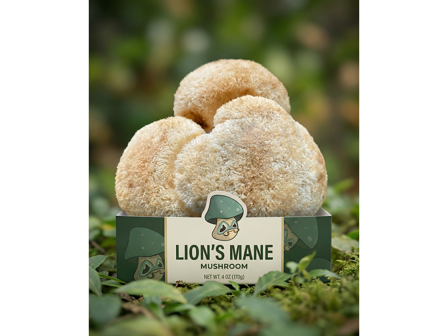 Melena de León deshidratado 1