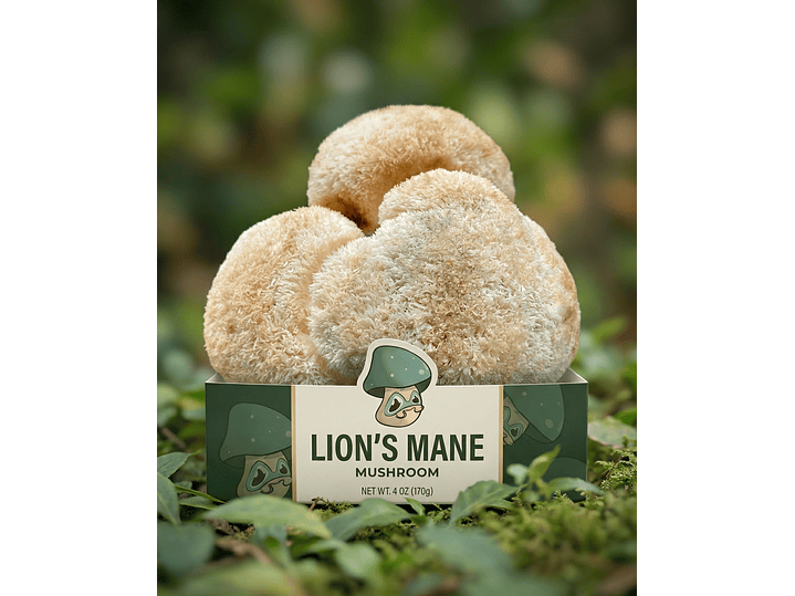 Melena de León deshidratado 1