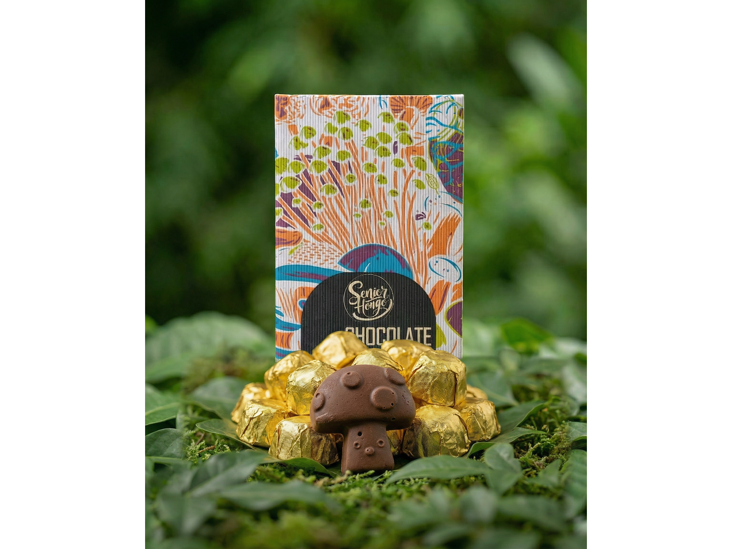 FungiMente Chocolate - Descubre nuevas dimensiones 1