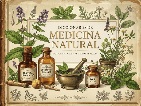 🌿Diccionario Interactivo de Medicina Natural