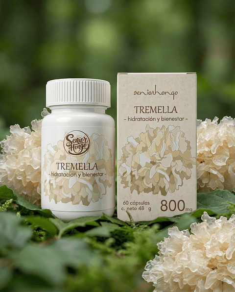 Tremella - Hidratación de la Piel