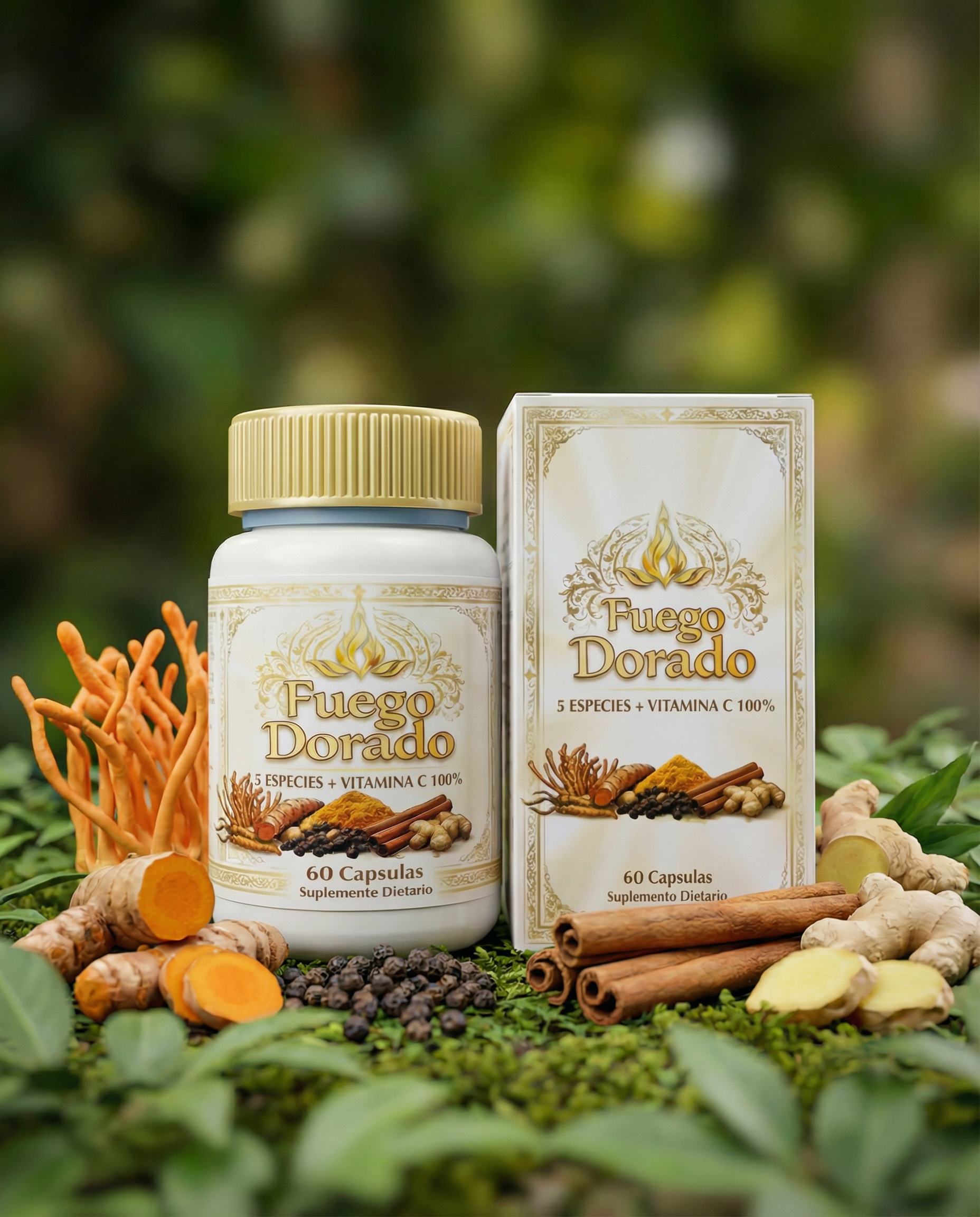 FUEGO DORADO🔥– Fórmula Digestiva