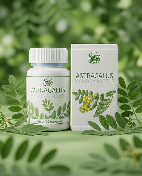 Huáng Qí –  (Astragalus membranaceus) 500 mg – 60 Cápsulas