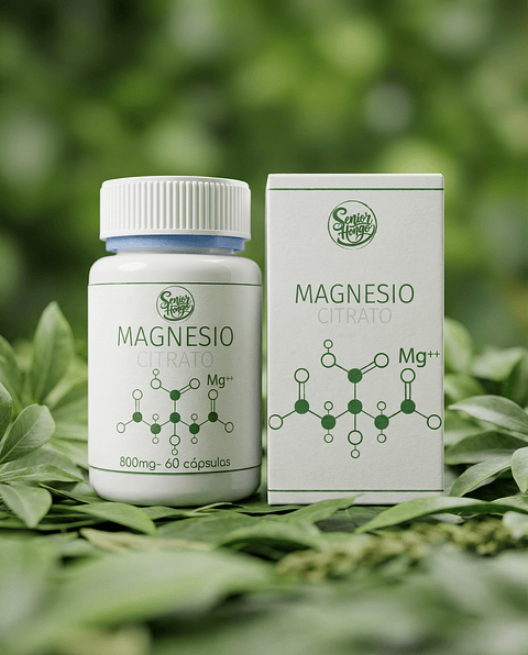 Citrato de Magnesio 800 mg