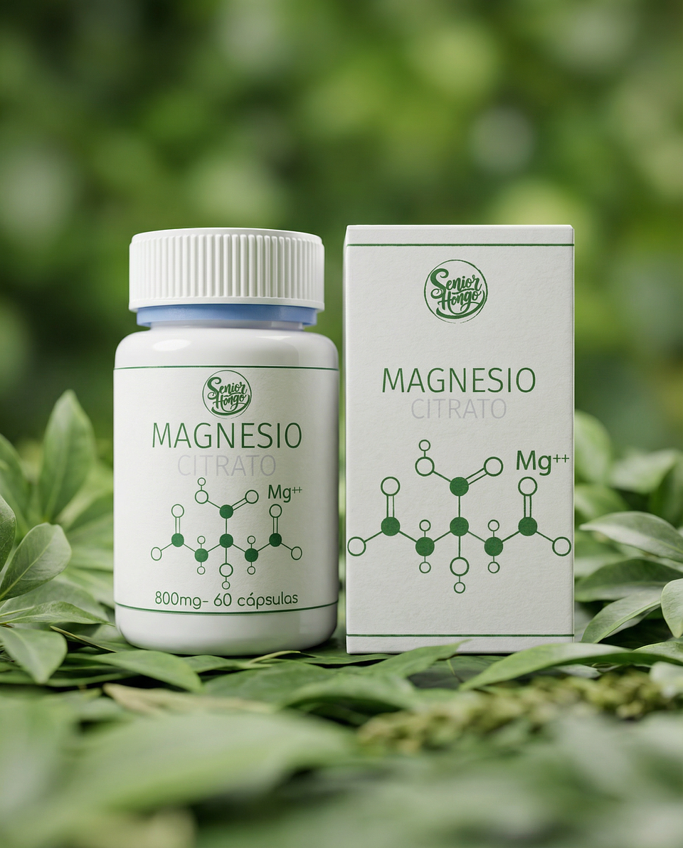 Citrato de Magnesio 800 mg 1