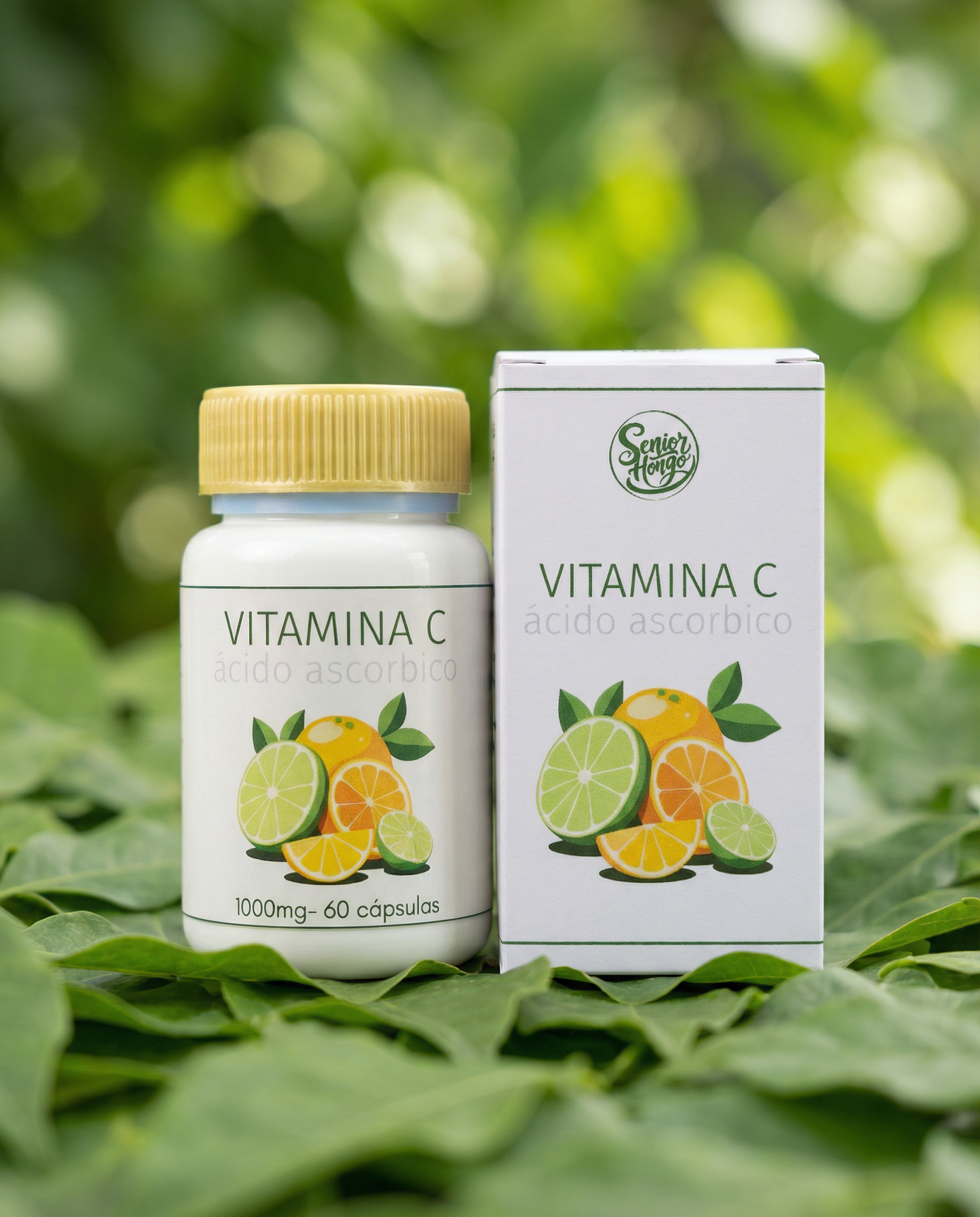 Vitamina C (Ácido Ascórbico) 1000 mg 1
